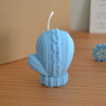 Vela decorativa manopla | Vela Artesanal de Soja Vegana