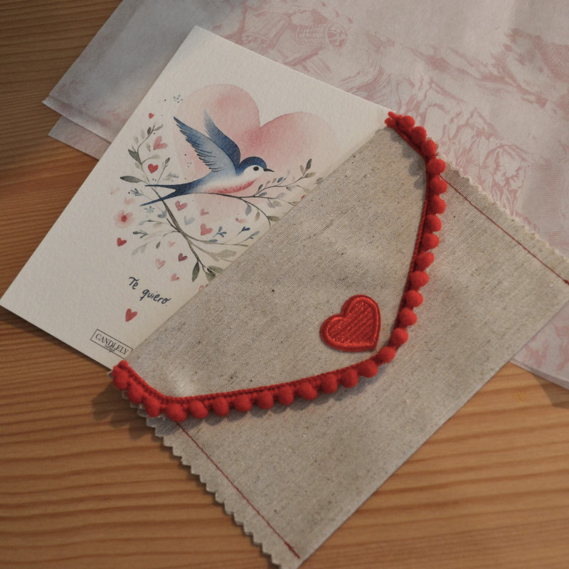 Caja mensual limitada Amor eterno, San Valentín| velas, papelería, regalo aniversario, bodas, amor | Candlely shop