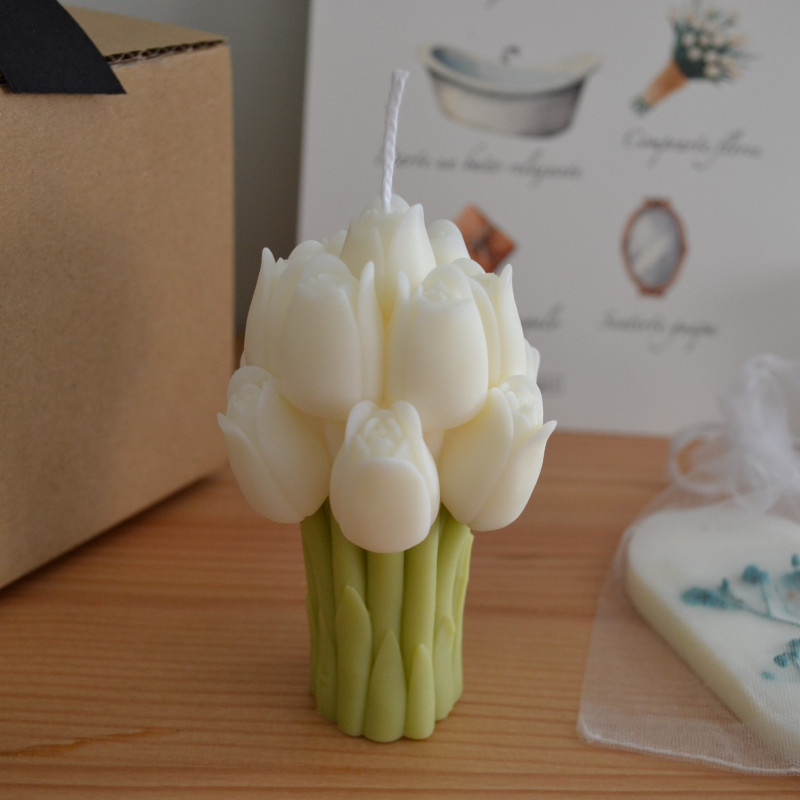 Caja mensual limitada autocuidado, dia de la madre | velas, papelería, regalo madre, mama, autocuidados | Candlely shop