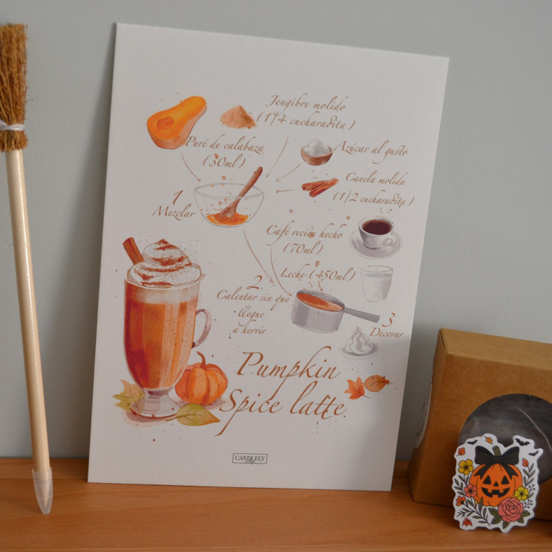 Caja mensual limitada octubre | velas, papelería, regalo original | Candlely shop